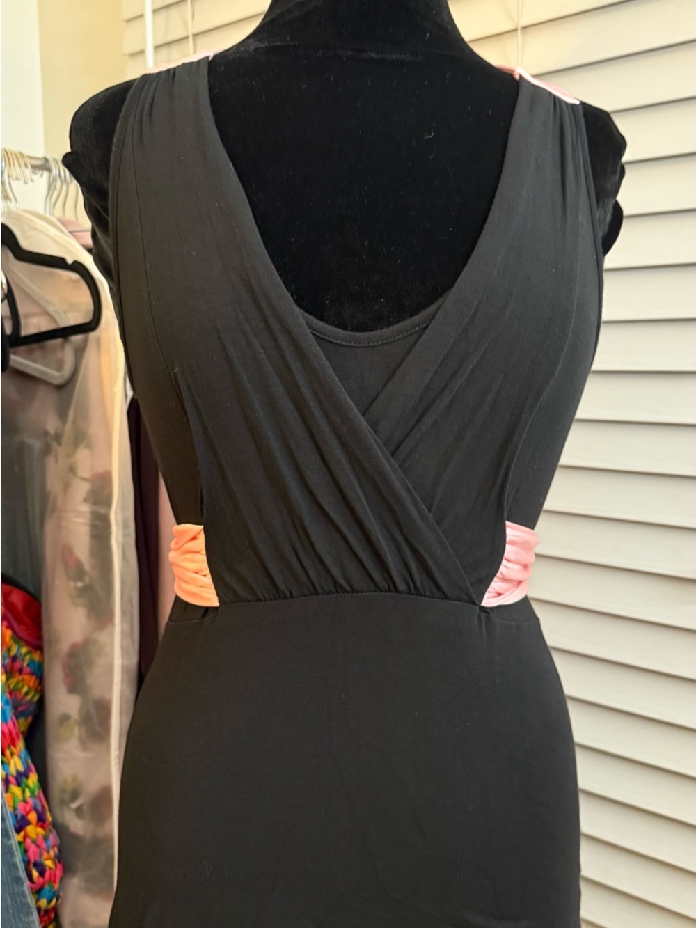 Y2K Moda International Babydoll Tie Top - Picture 4 of 7